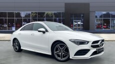 Mercedes-Benz CLA 180 AMG Line Premium Plus 4dr Tip Auto Petrol Saloon